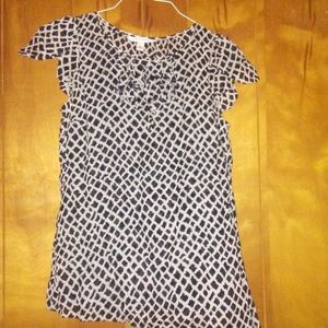 Banana Republic 100% Silk Blouse Size M